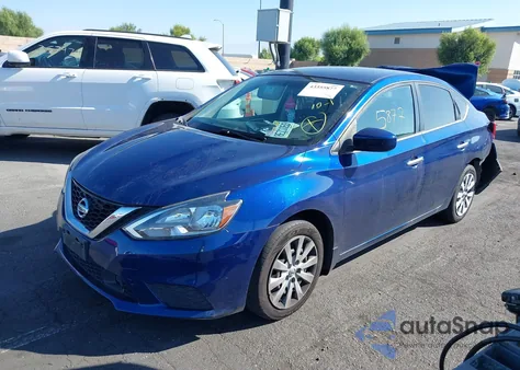 2018 Nissan Sentra S from USA, damaged, VIN 3N1AB7APXJY267031